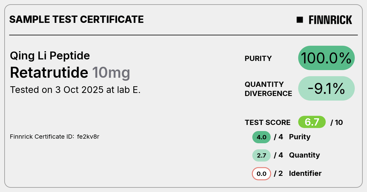 Certificate scan