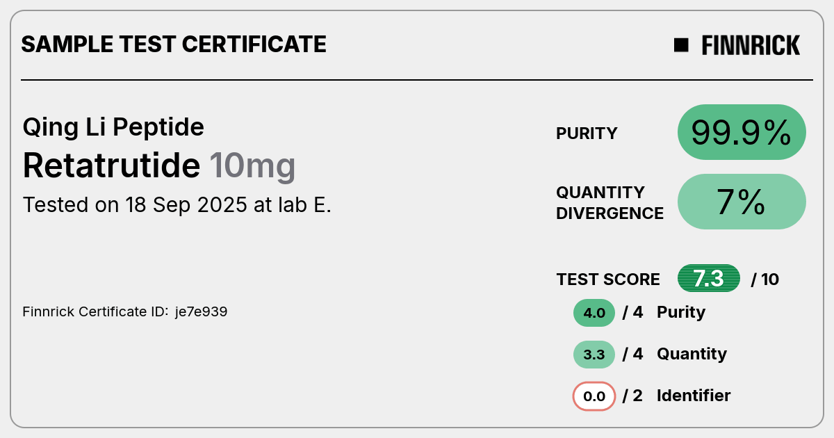 Certificate scan