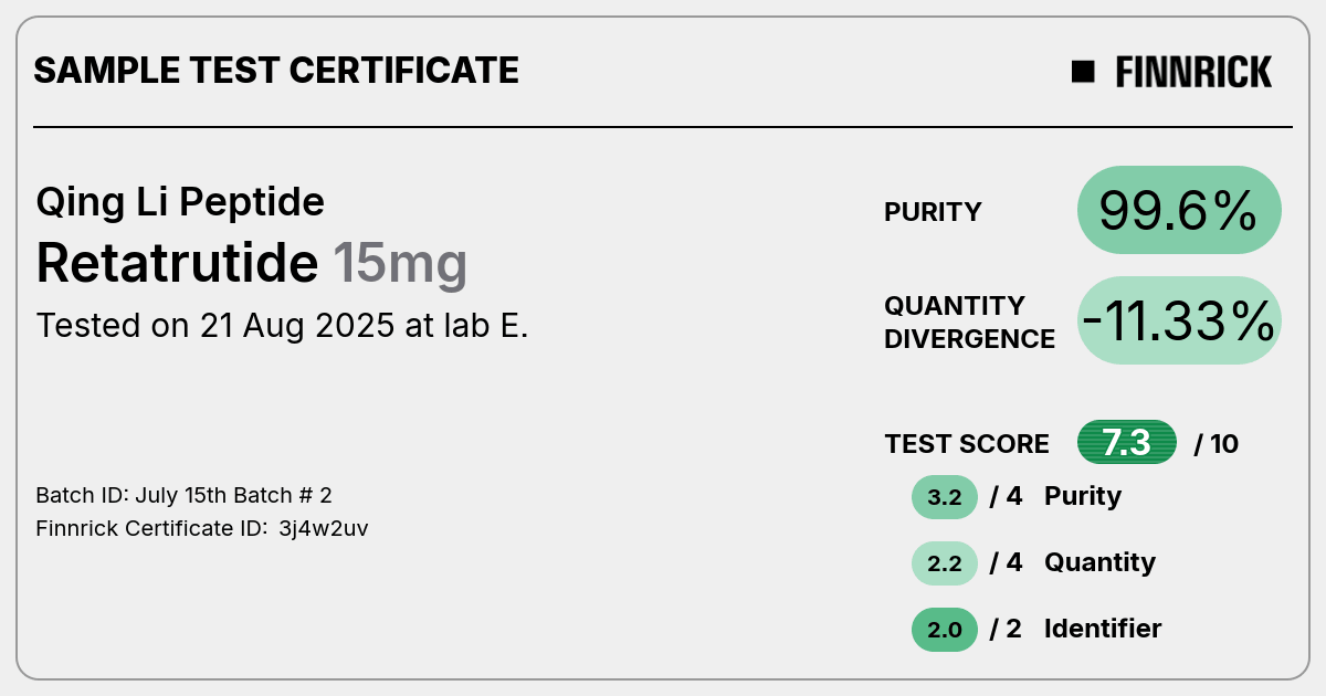 Certificate scan
