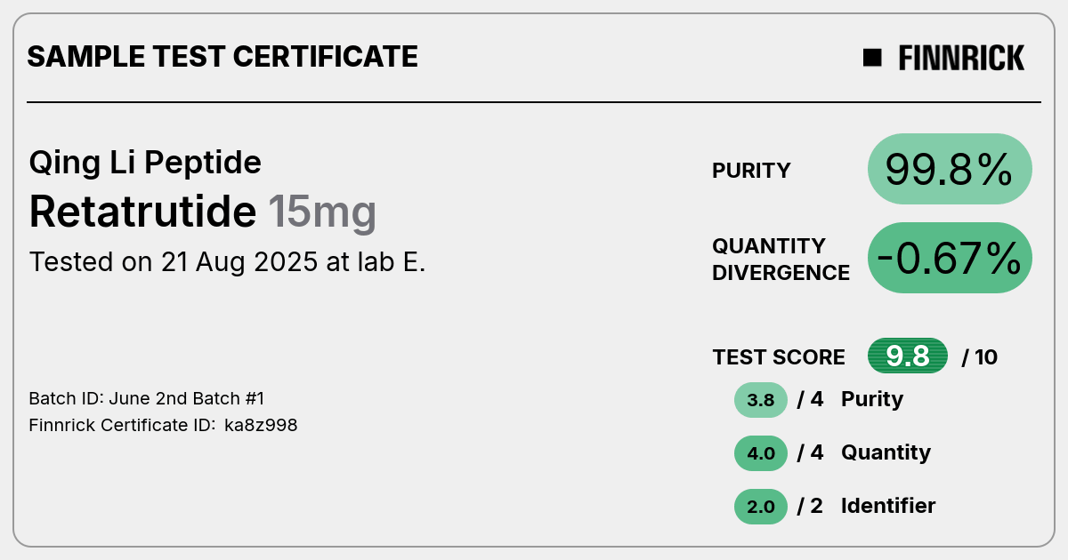 Certificate scan
