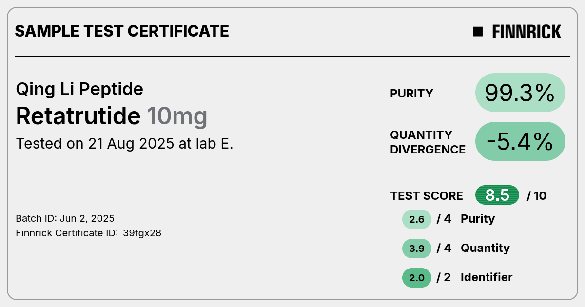 Certificate scan