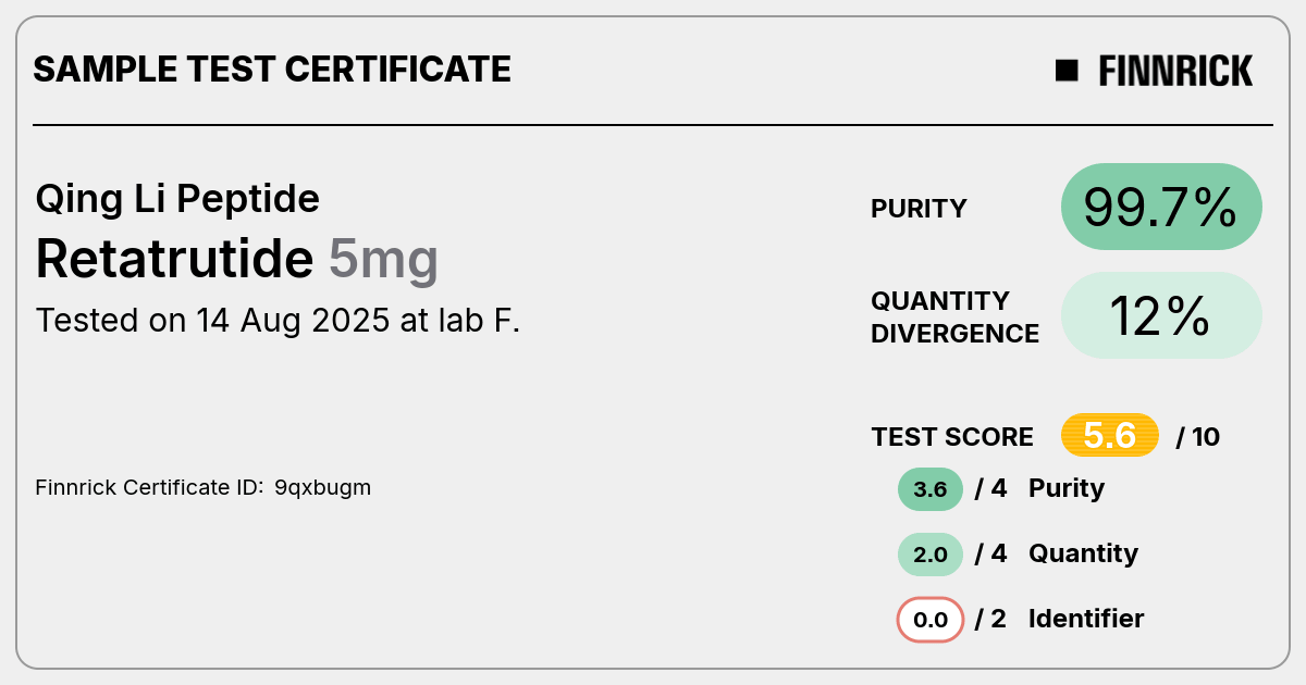 Certificate scan