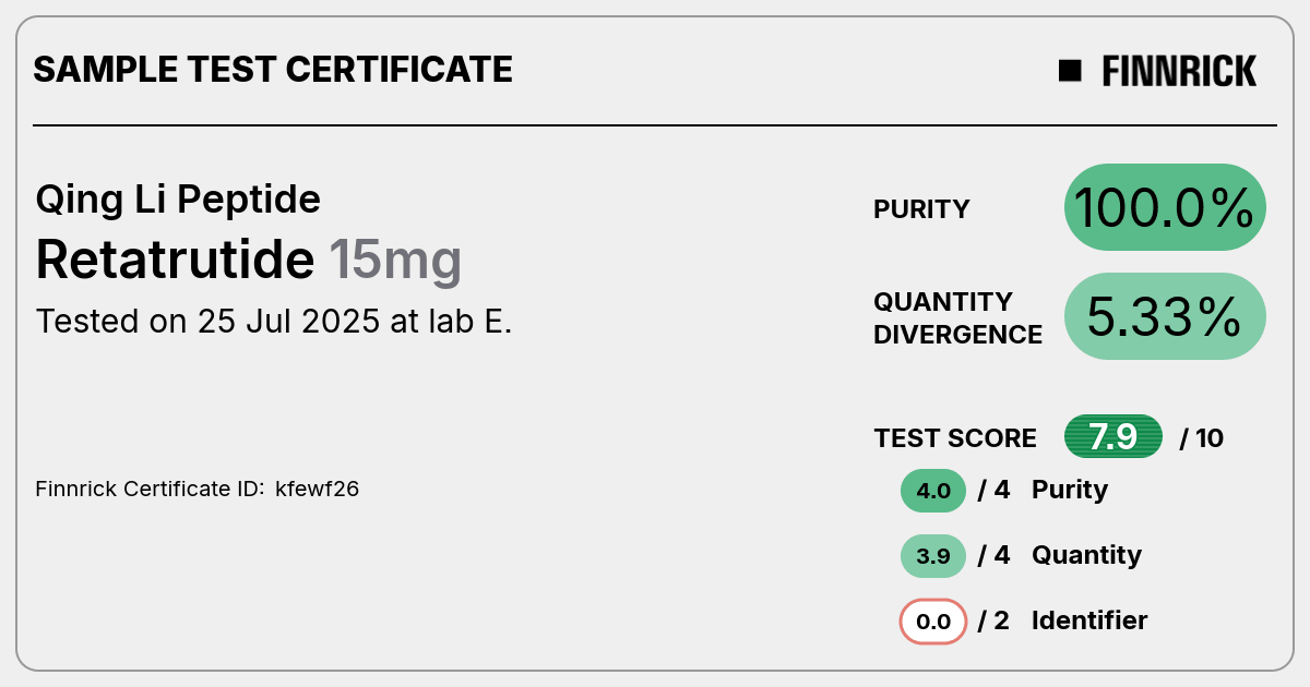 Certificate scan