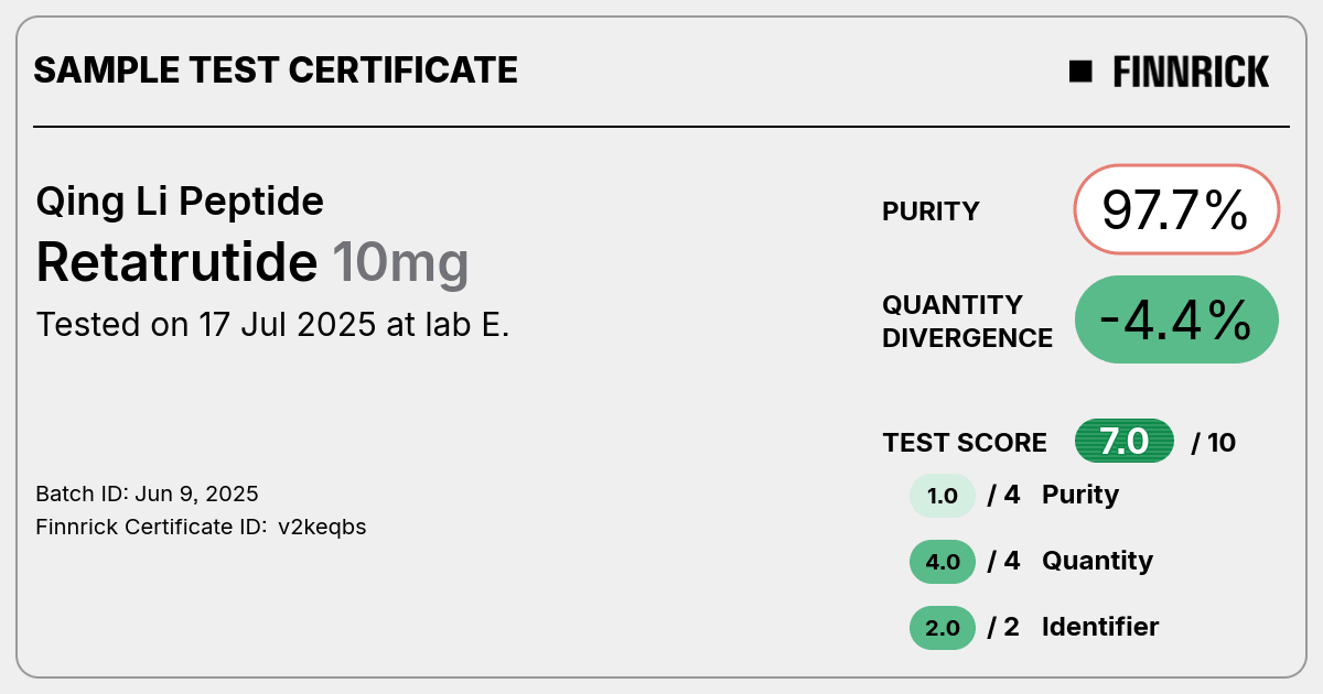 Certificate scan