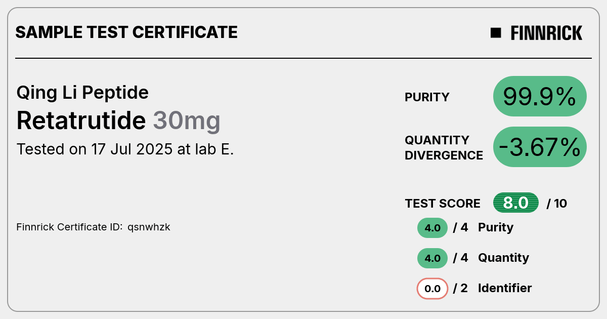 Certificate scan