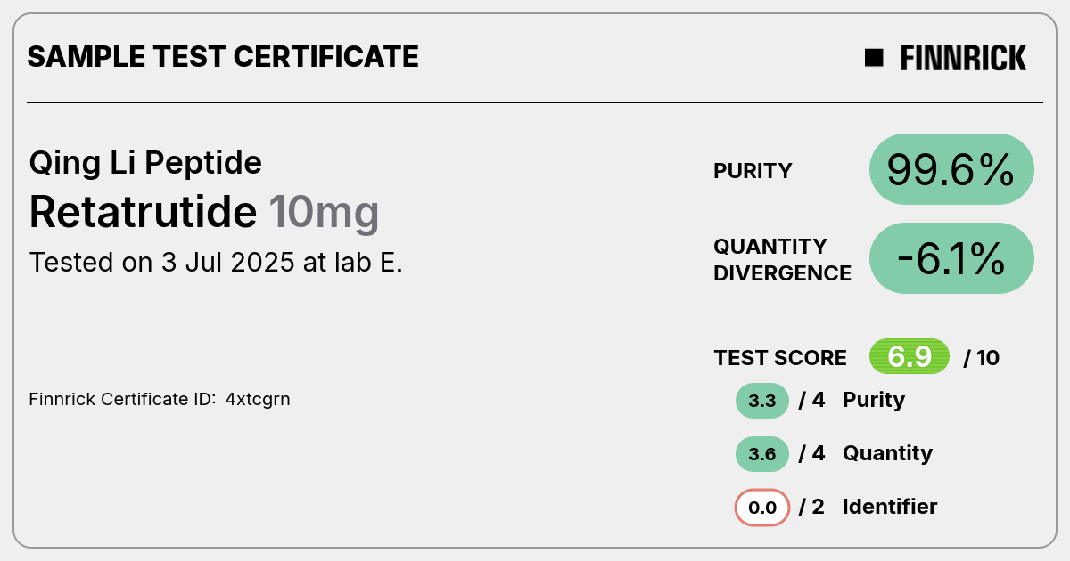 Certificate scan