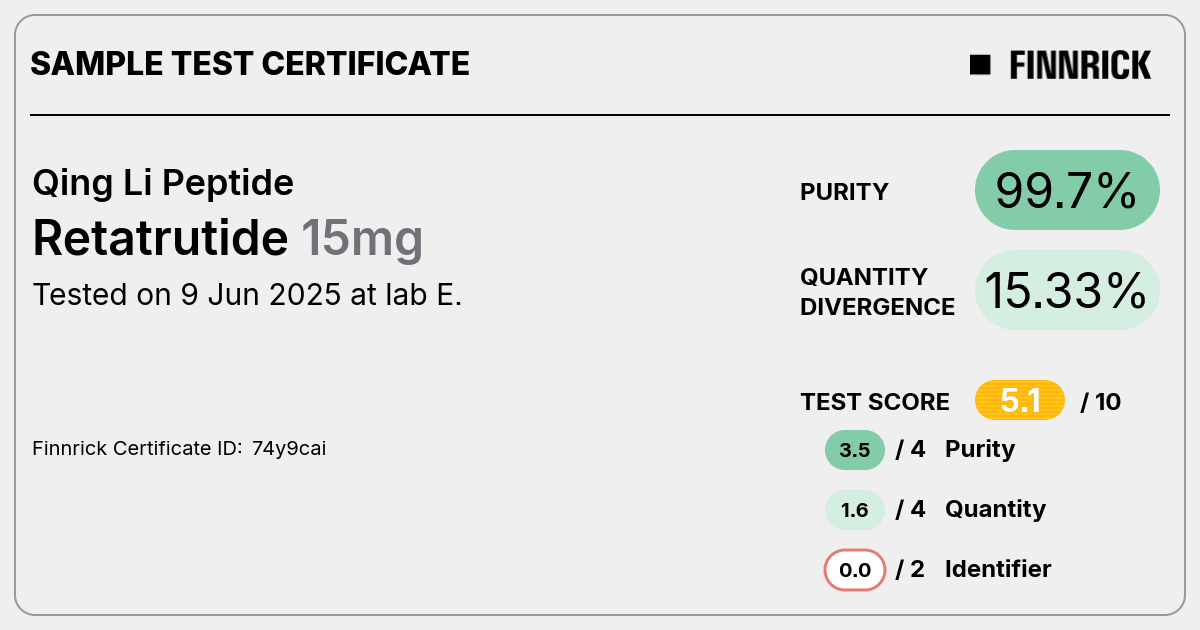 Certificate scan