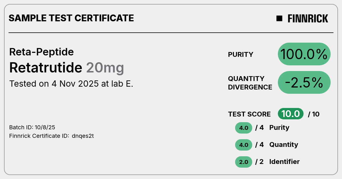 Certificate scan