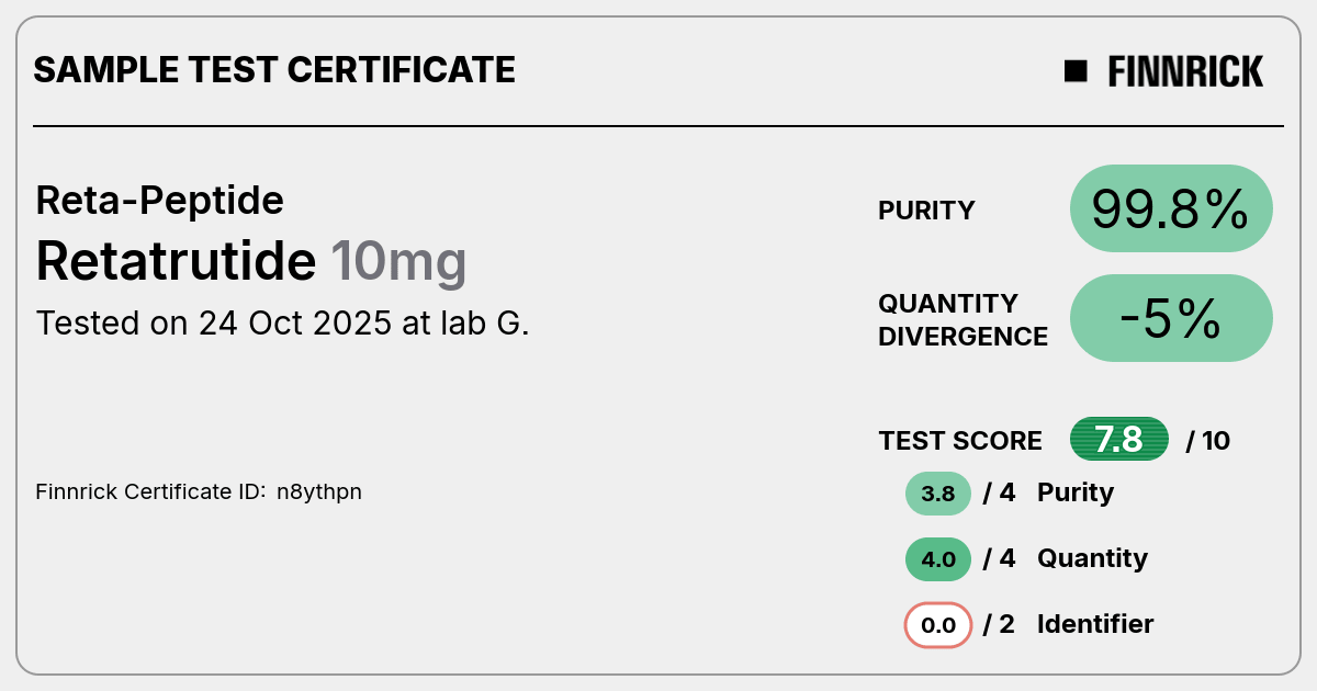 Certificate scan