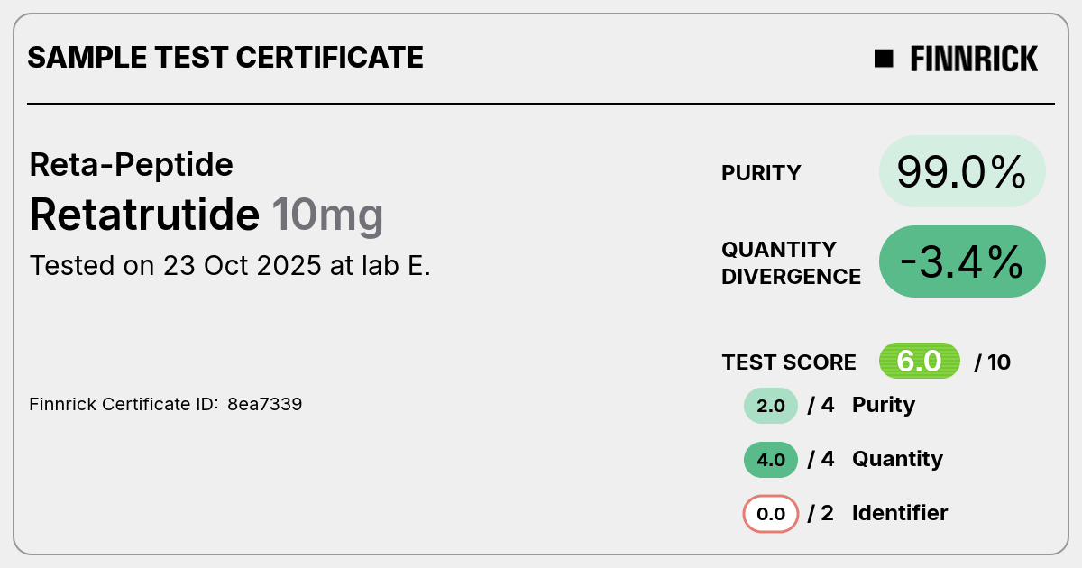 Certificate scan
