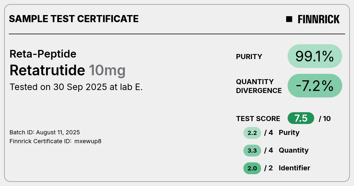 Certificate scan