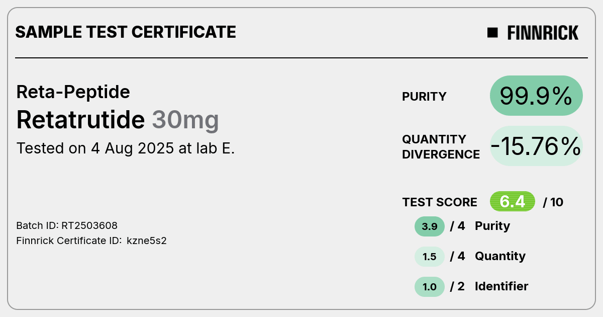 Certificate scan