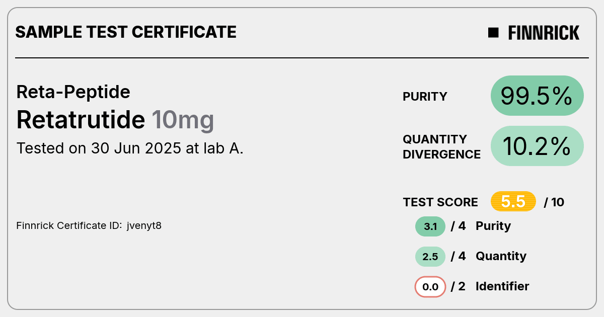 Certificate scan