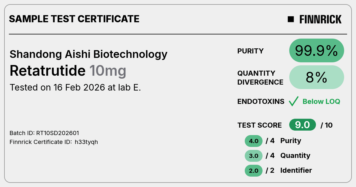 Certificate scan
