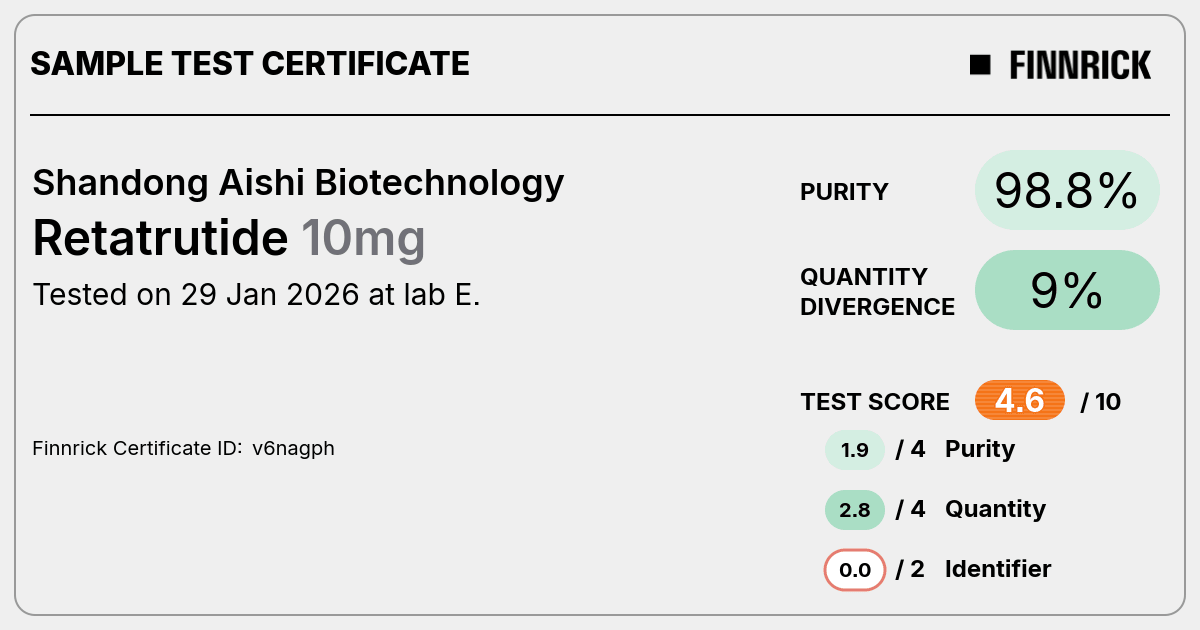 Certificate scan