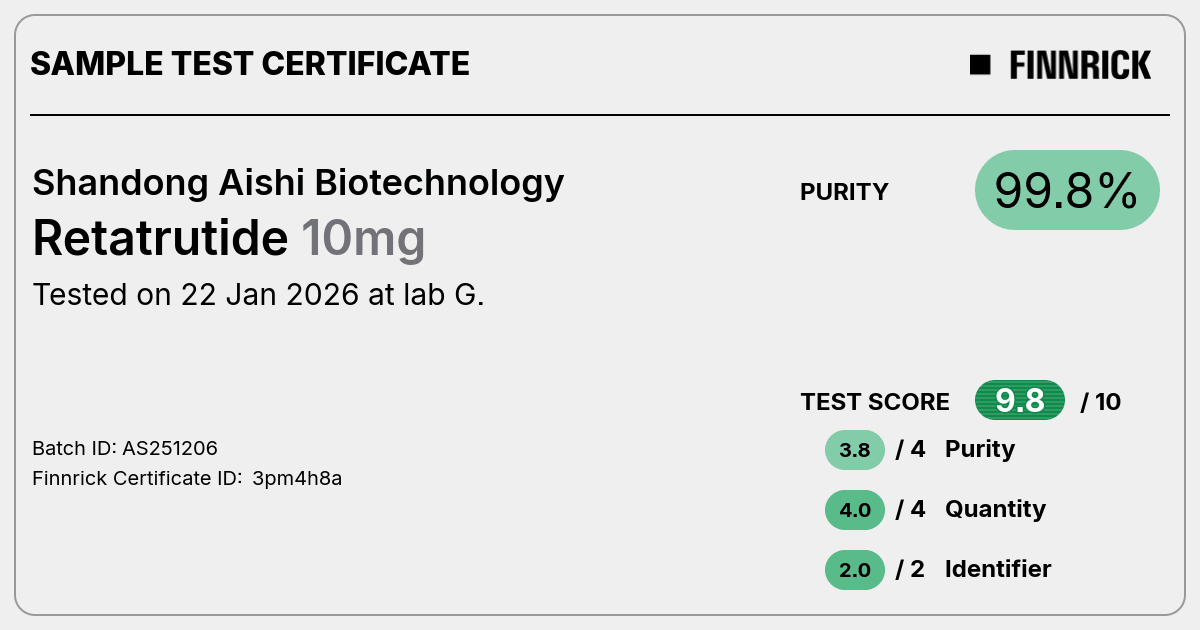 Certificate scan