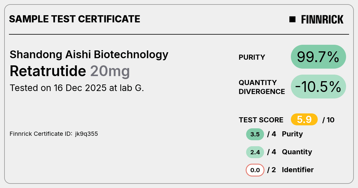 Certificate scan