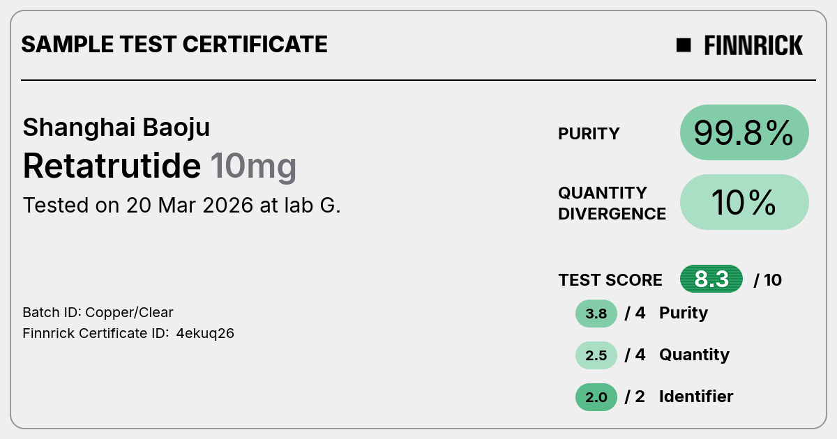 Certificate scan