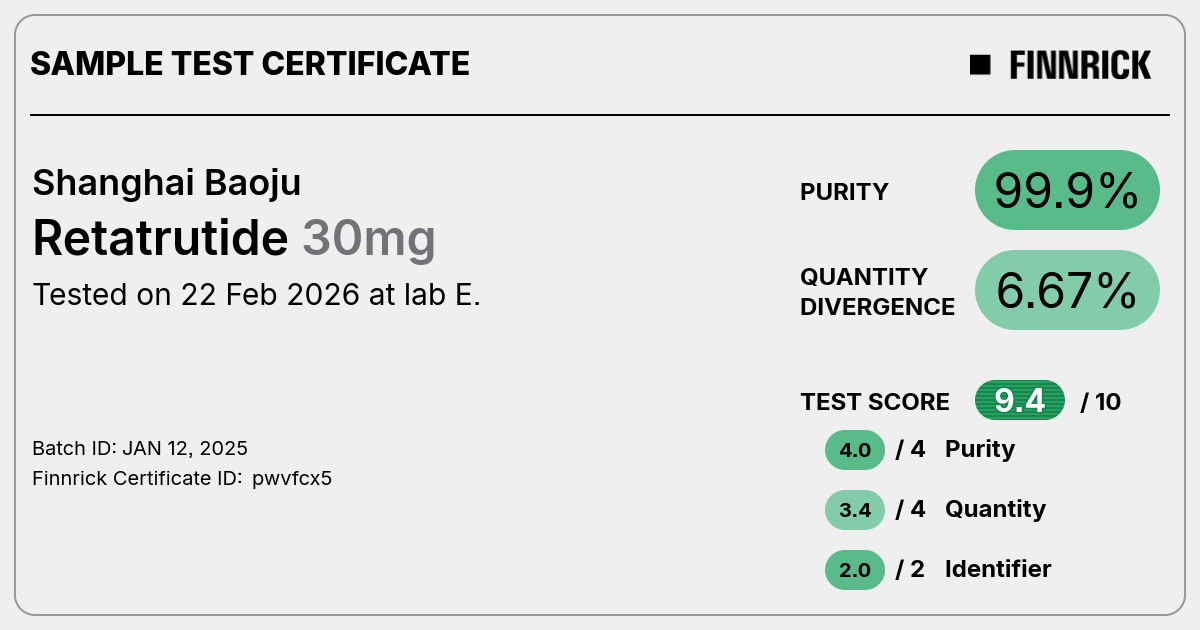 Certificate scan