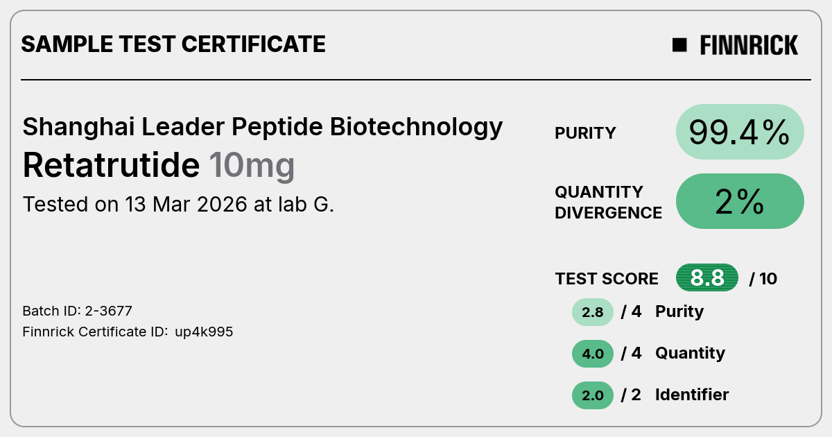 Certificate scan