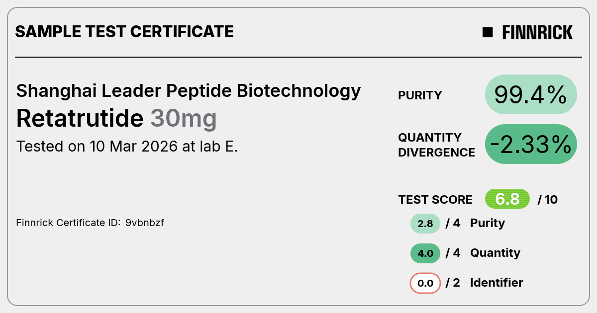Certificate scan