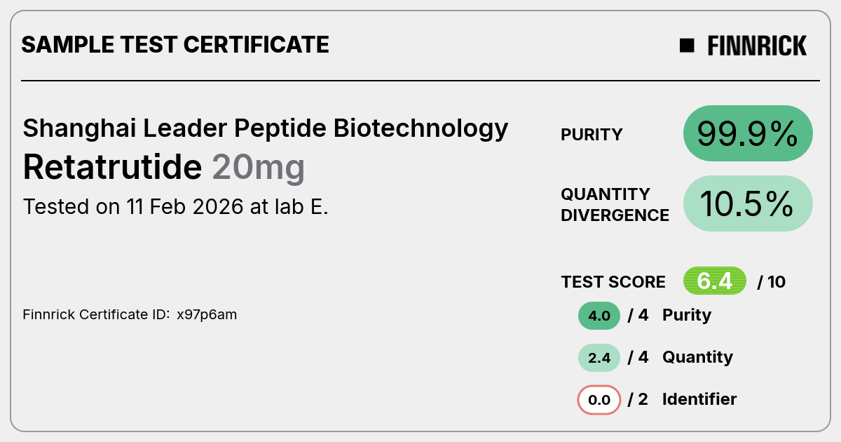 Certificate scan