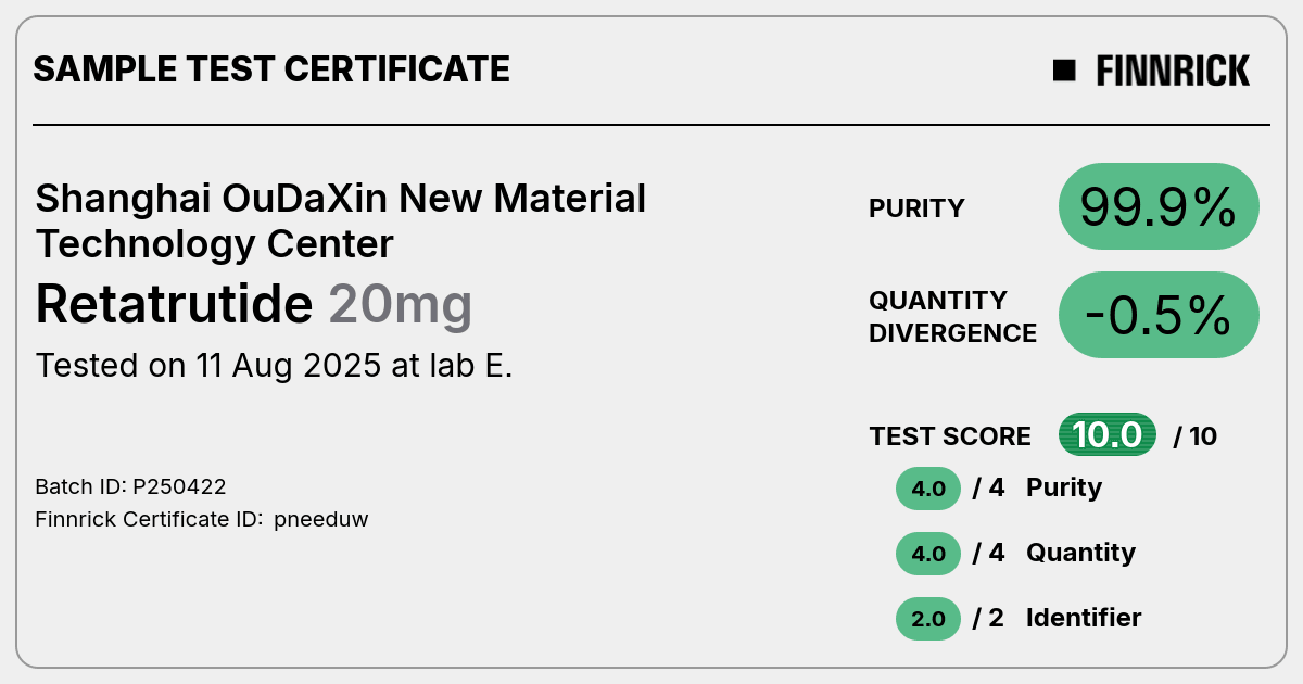 Certificate scan