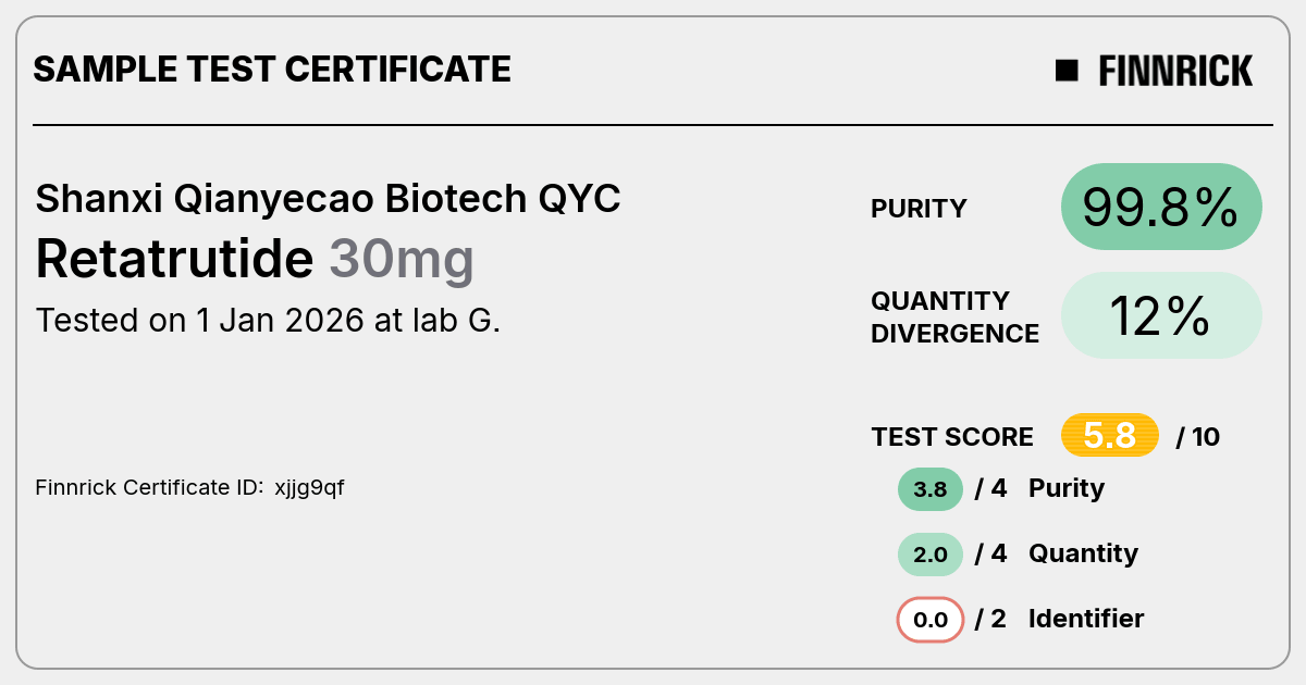 Certificate scan