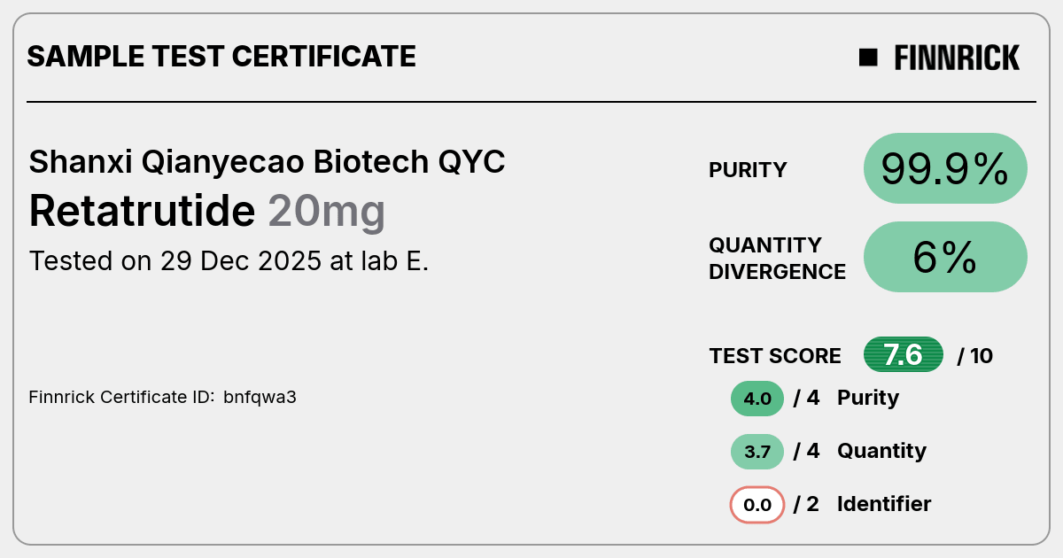 Certificate scan
