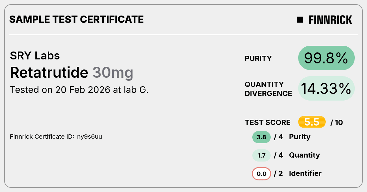 Certificate scan
