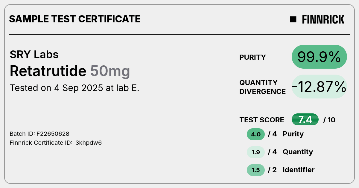 Certificate scan