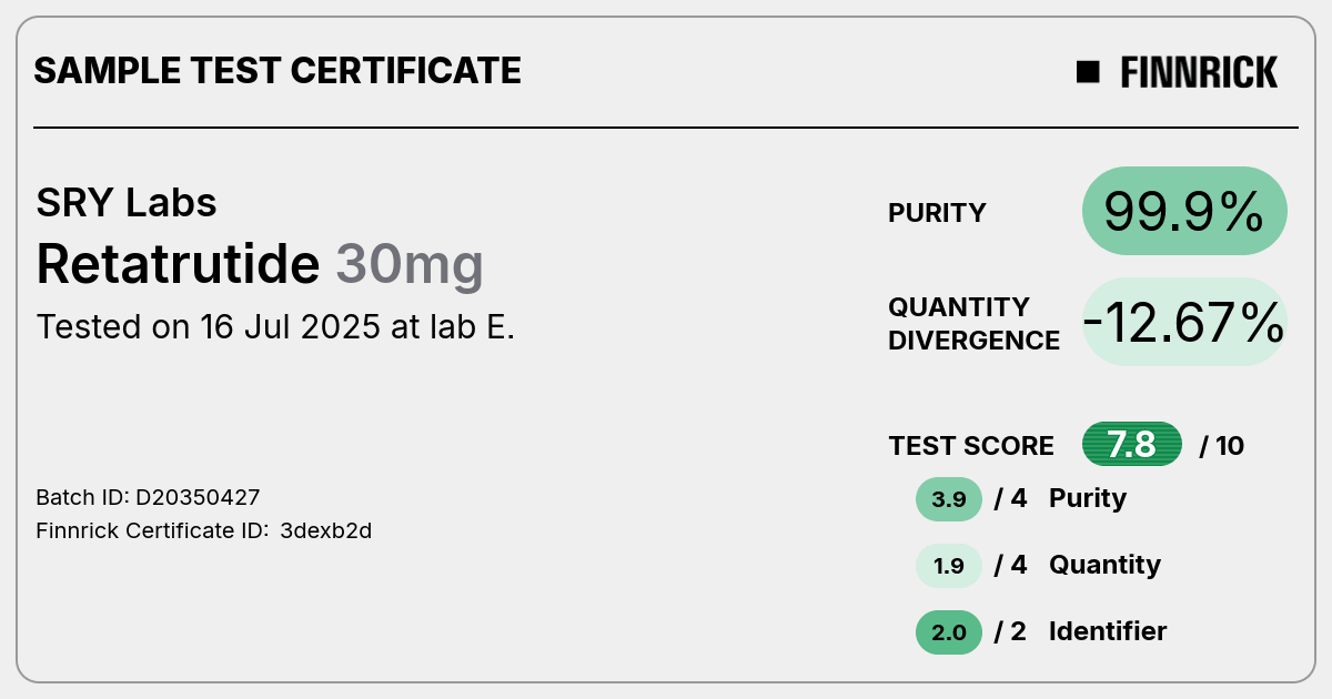 Certificate scan