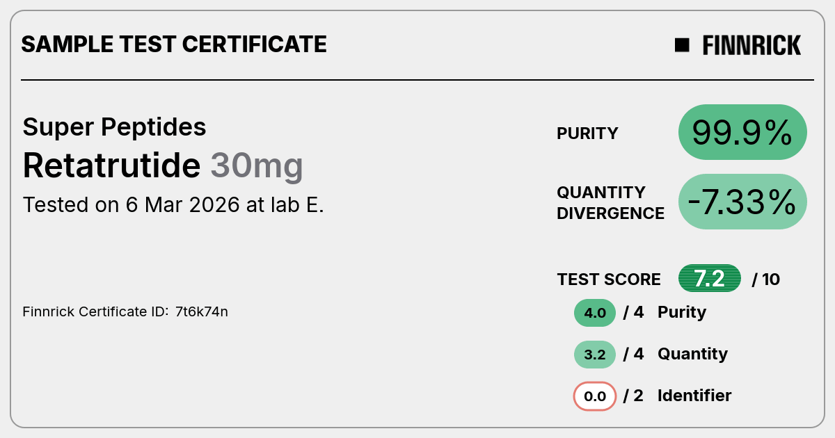 Certificate scan