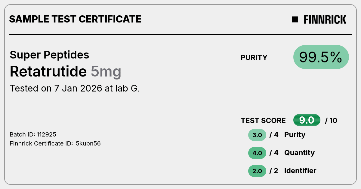 Certificate scan