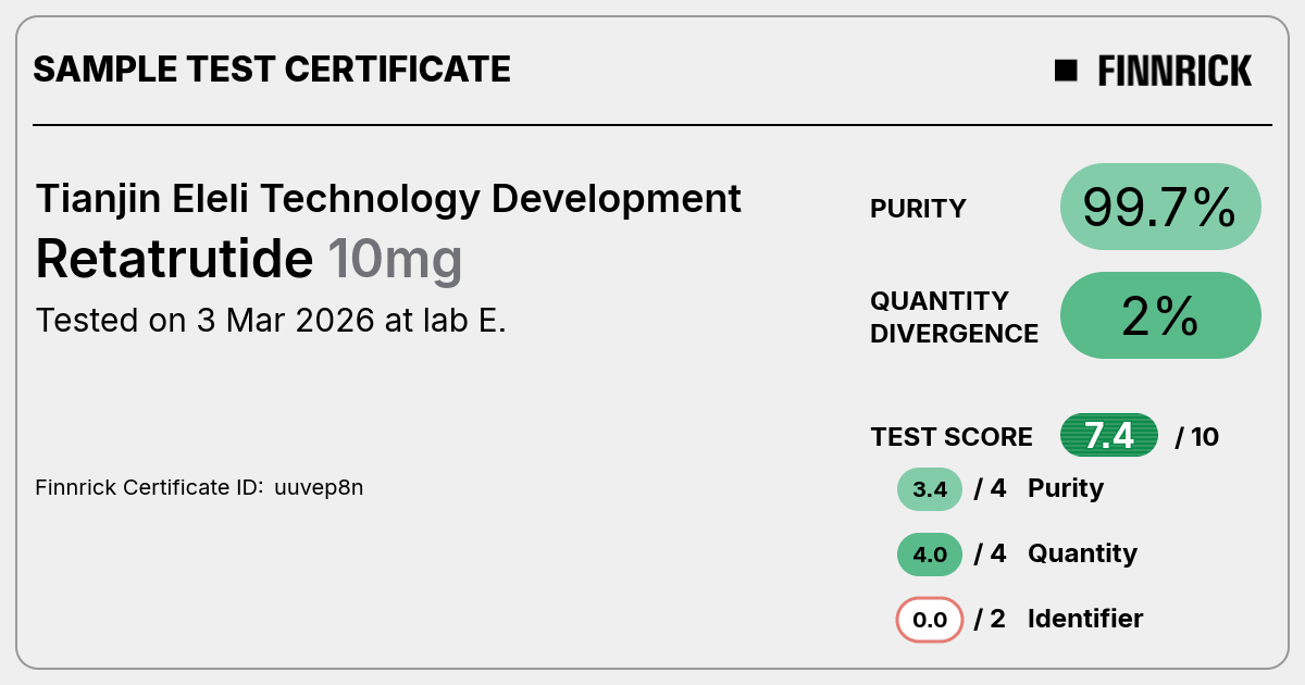 Certificate scan