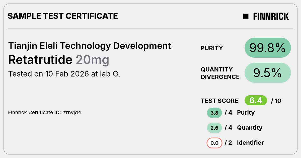 Certificate scan