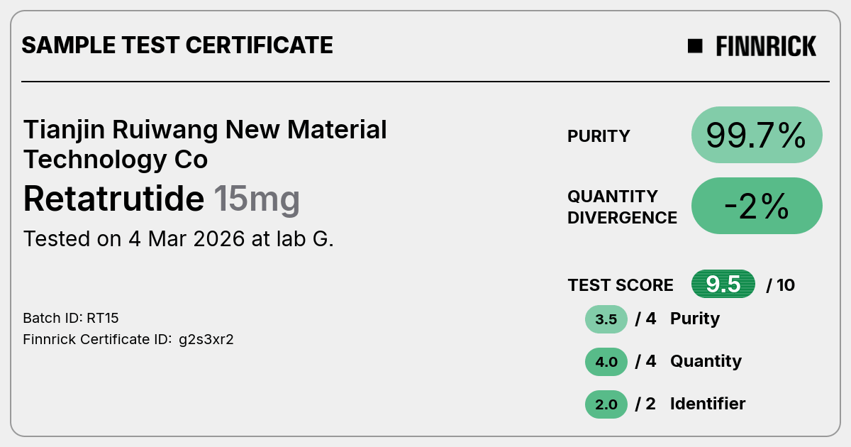 Certificate scan