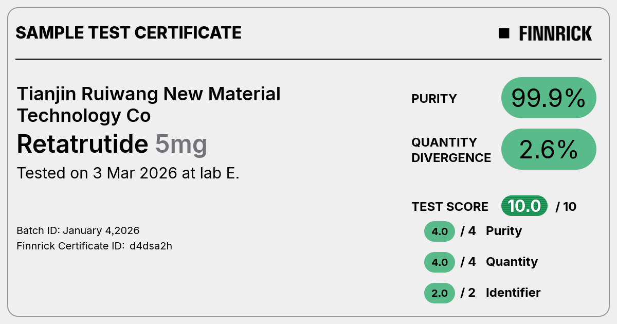 Certificate scan