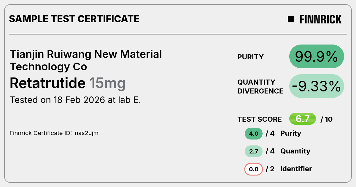 Certificate scan