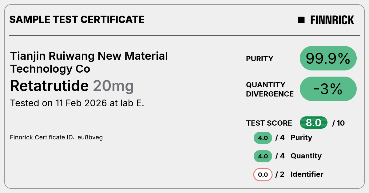 Certificate scan