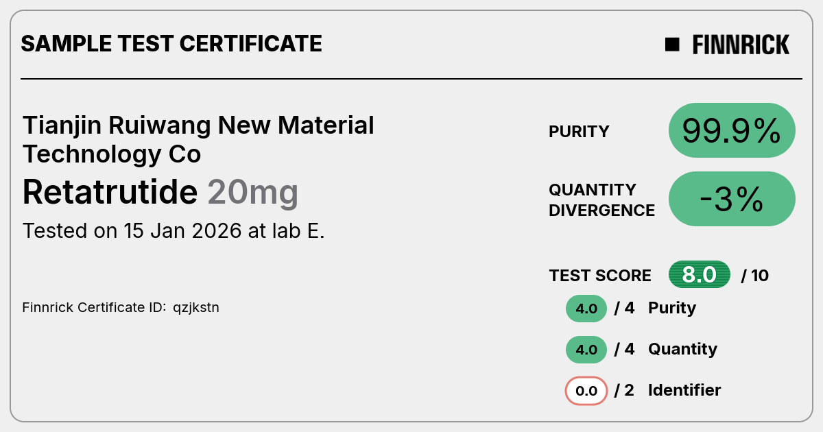 Certificate scan