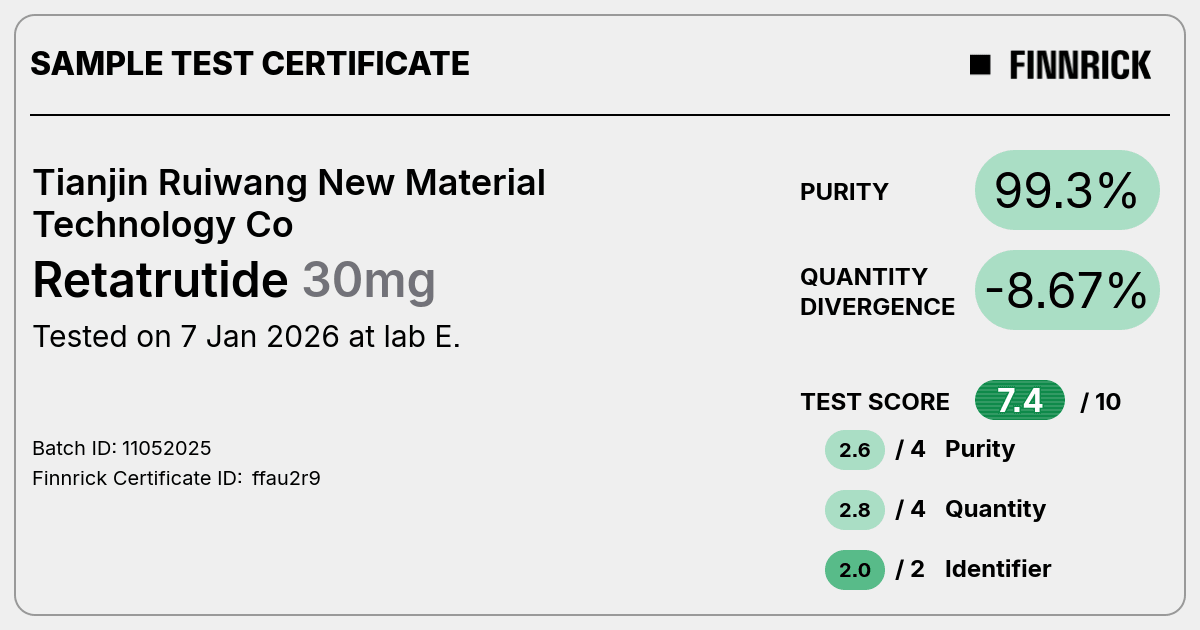 Certificate scan