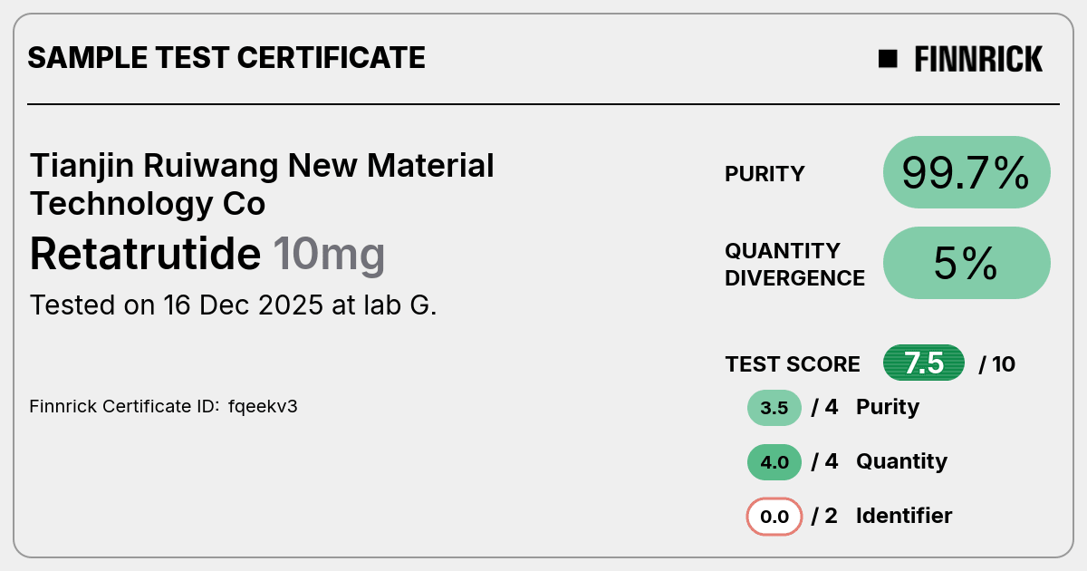 Certificate scan
