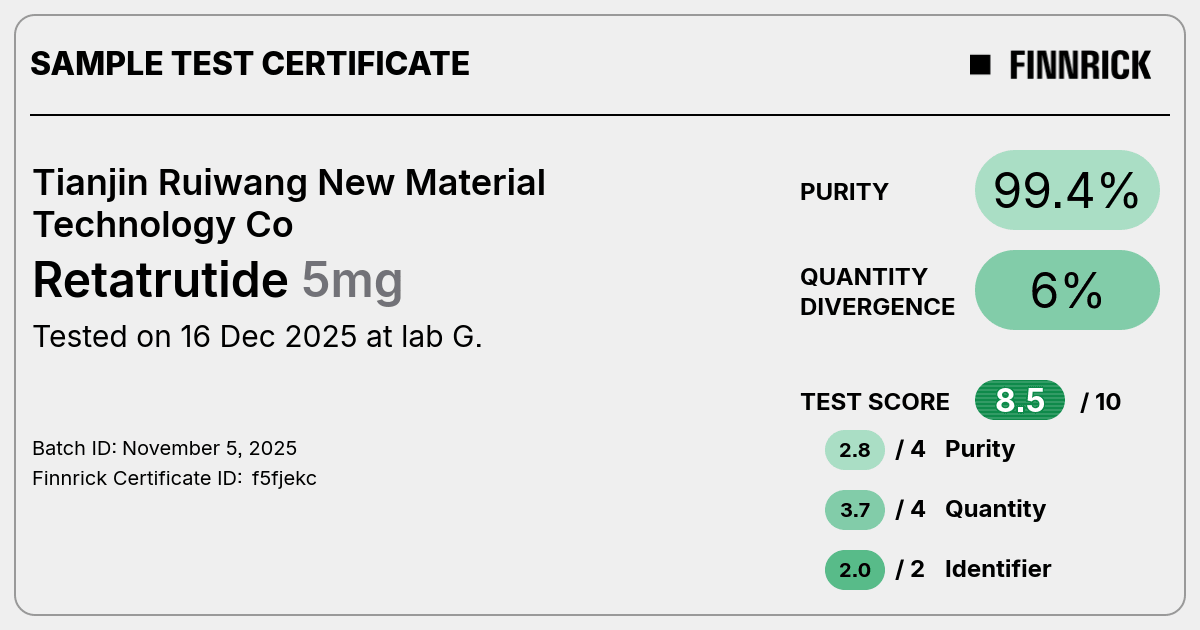 Certificate scan