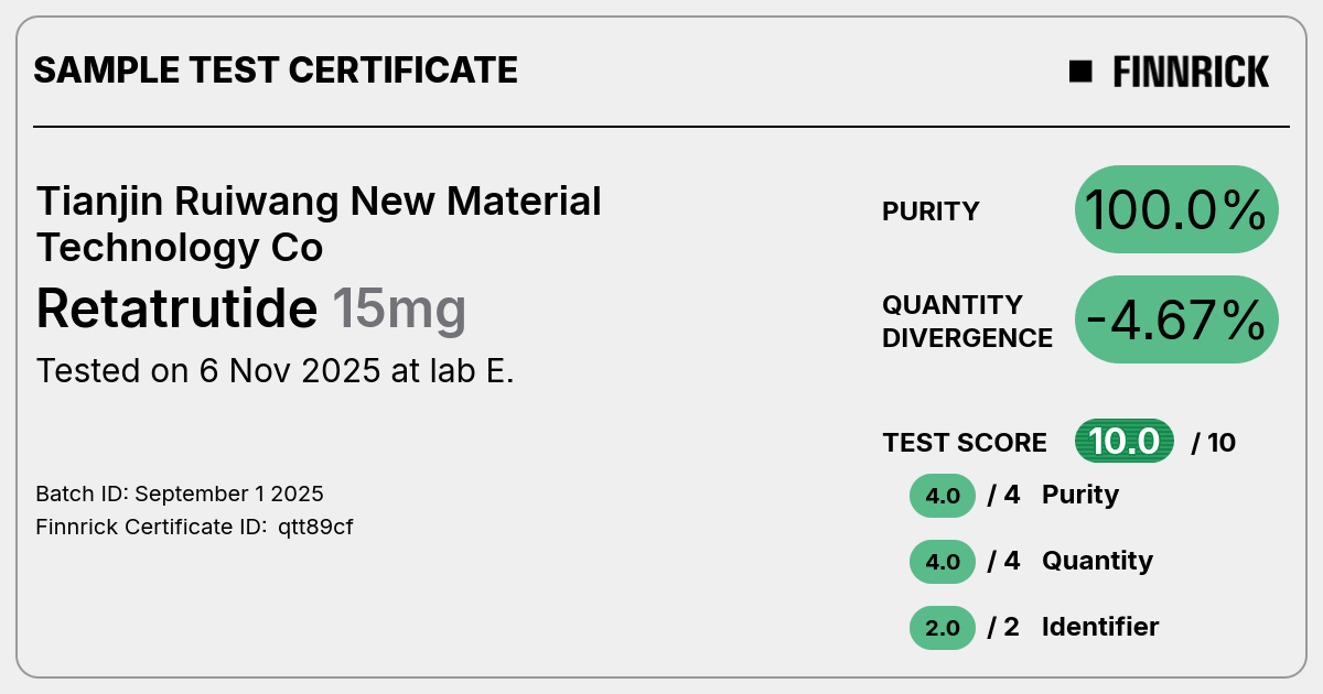 Certificate scan