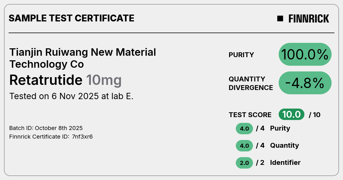 Certificate scan
