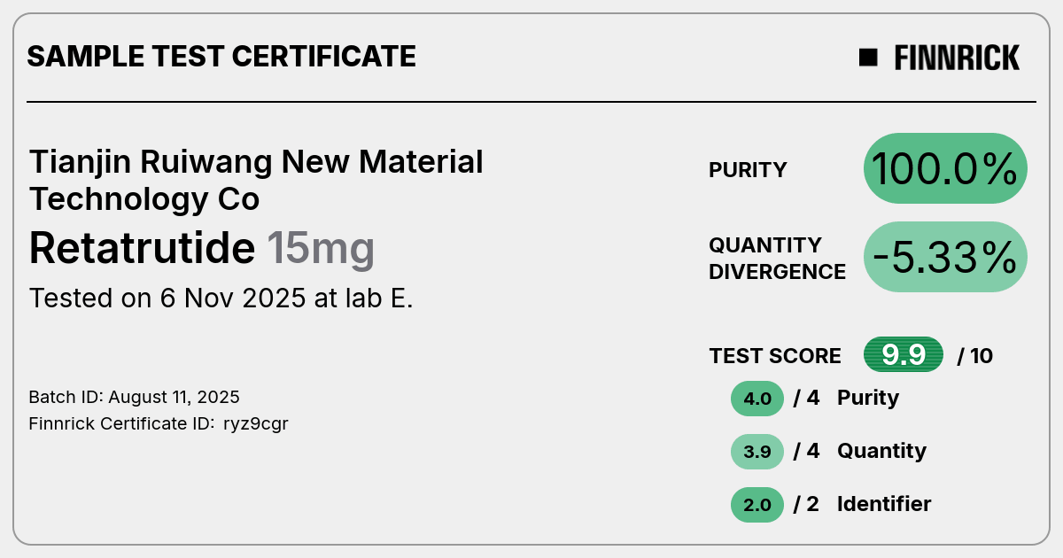 Certificate scan