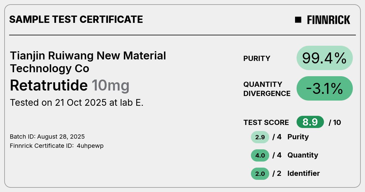 Certificate scan