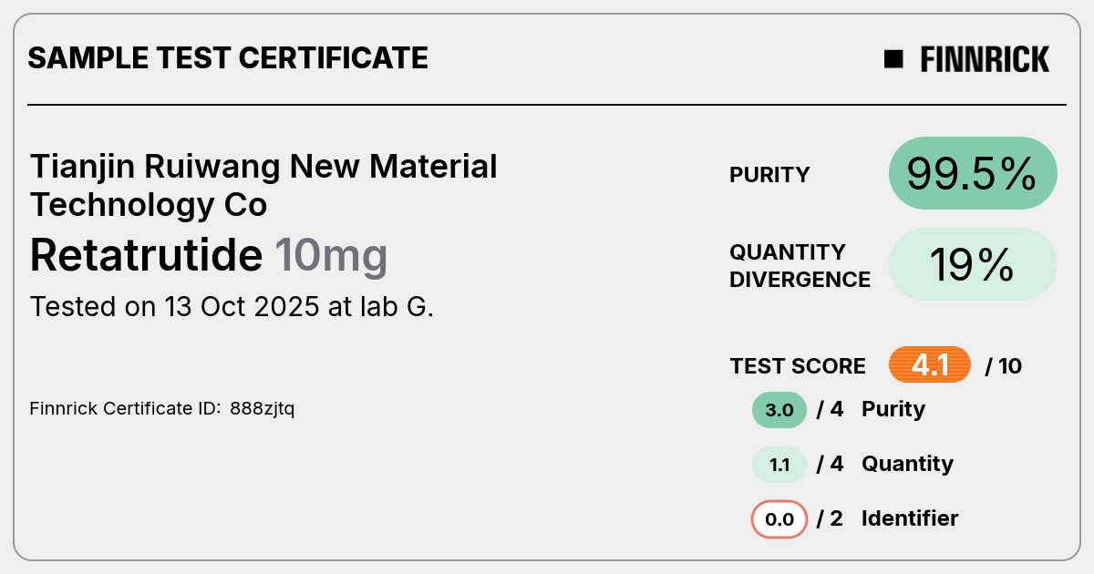 Certificate scan