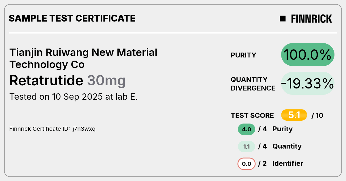 Certificate scan